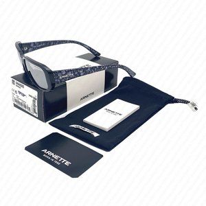 Arnette Gringo AN4265 27956G 55mm Black Sunglasses